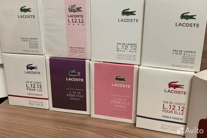 Парфюмерия lacoste