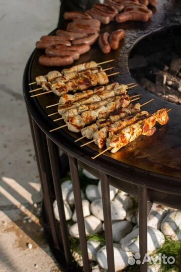 Гриль очаг мангал барбекю