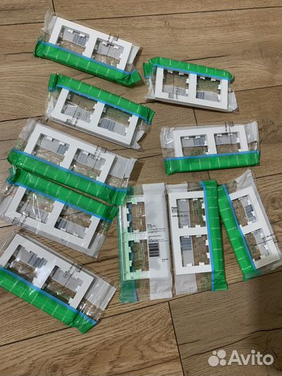 Рамки для розеток выключателей