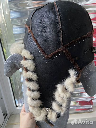 Продам шапку женская натуральная цыгейка зима