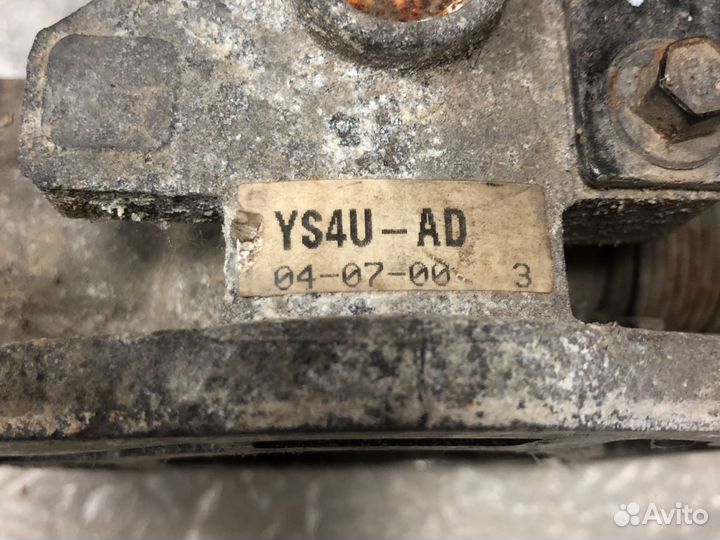 Заслонка дроссельная Ford Focus 2.0 SplitPort