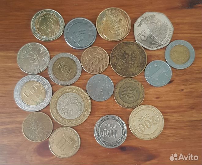 Монеты разных стран