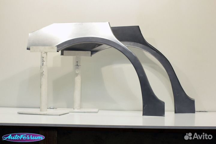 Арки ремонтные Nissan Maxima A33 задних крыльев