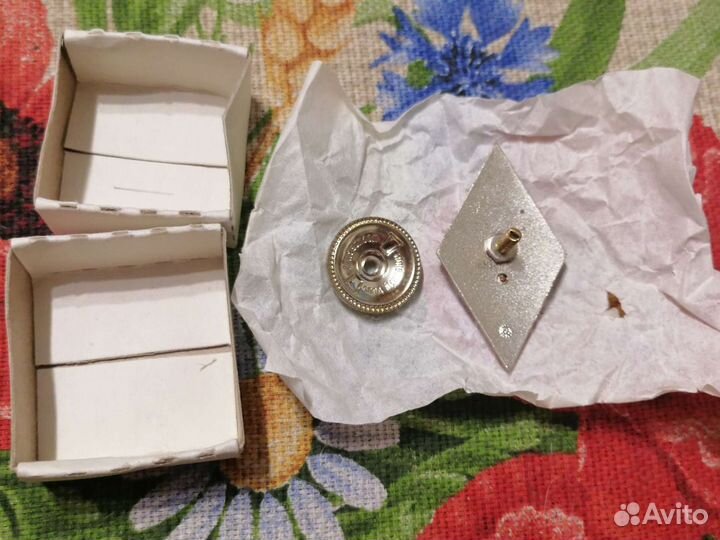 Ромб высшее Военное училище СССР новый неврученка