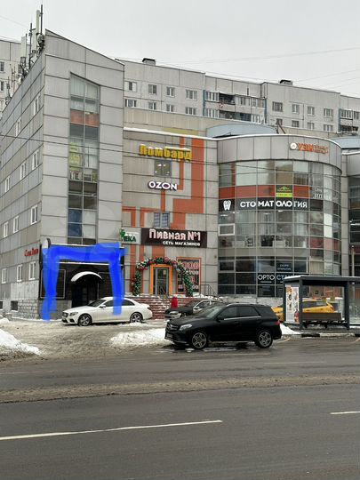 Торговая площадь, 110 м²