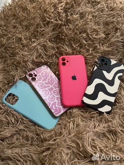 Чехол на iPhone 11