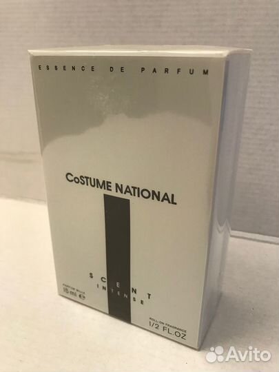 Costume National Scent Intense парф эссенция 15 мл