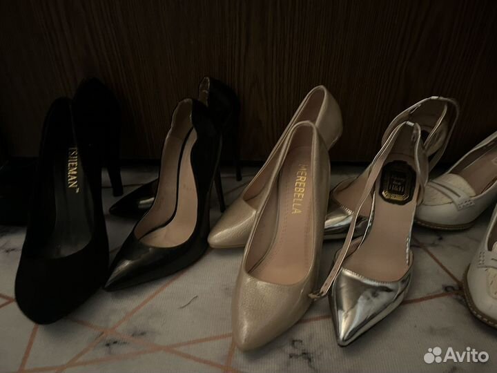 Туфли пакетом