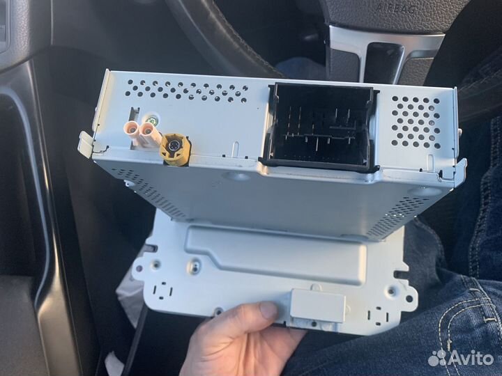 Магнитола VW