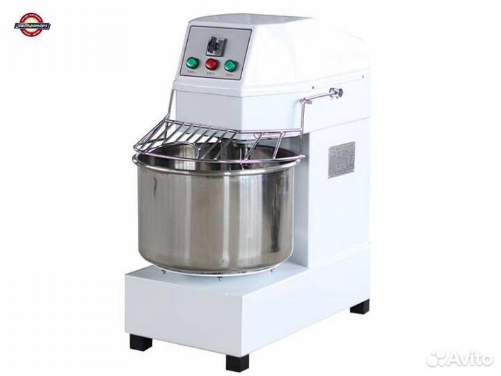 Тестомес спиральный HS-60A Foodatlas Eco 380В