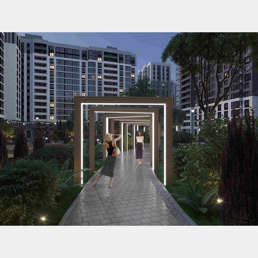 Квартира-студия, 29,8 м², 12/16 эт.