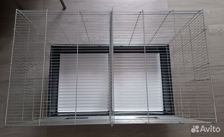 Клетка iMac Tasha с перегородкой