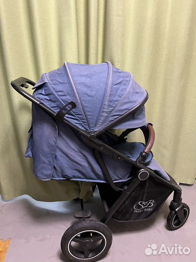 Прогулочная коляска sweet baby suburban