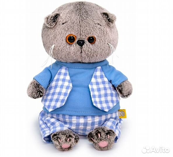 Басик baby в голубом коcтюмчике, BB-089