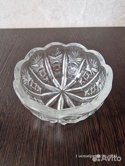 Хрустальная посуда