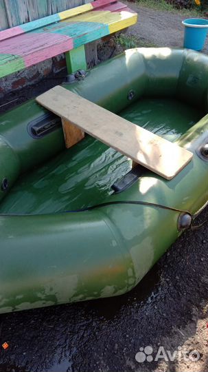 Лодка Аква Оптима 220