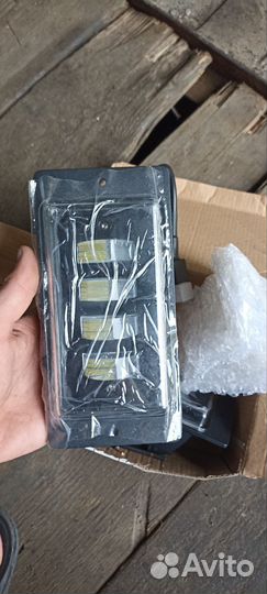 Туманки ваз