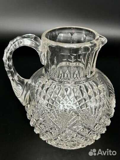 Кувшинчик хрусталь до 1917 года