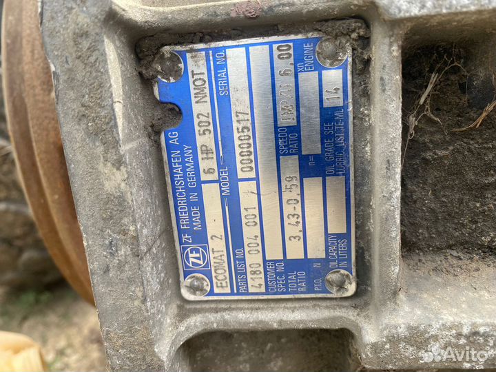 Двигатель Дойц deutz BF 6M 1013 ECP