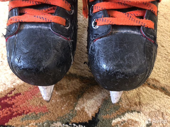 Хоккейные коньки bauer