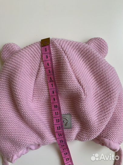 Шапочка для девочки