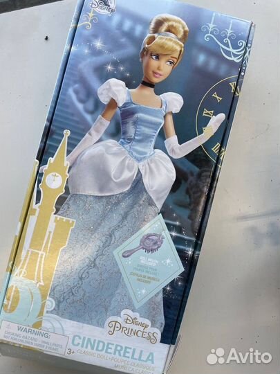 Кукла Золушка