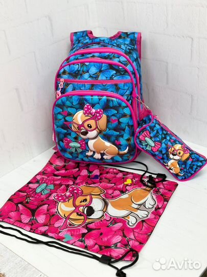 Рюкзак школьный 3 в 1 (ортопедический)