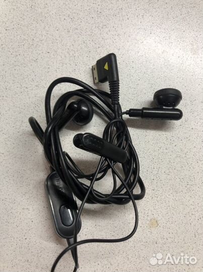 Гарнитура для телефона Samsung, черная