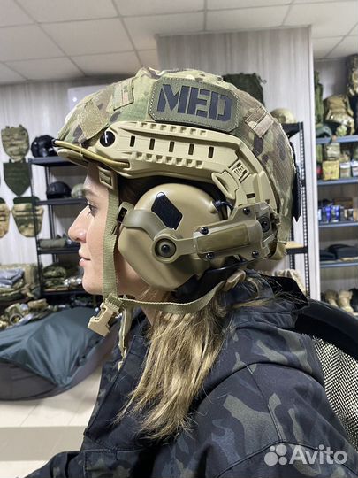 Тактический шлем