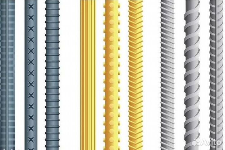 Арматура 12 мм сорт 3 А500 н/д