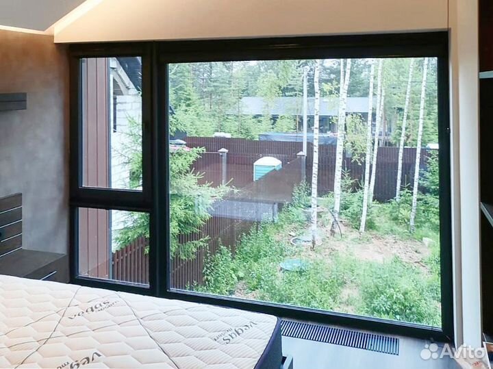 Алюминиевые окна Krauss