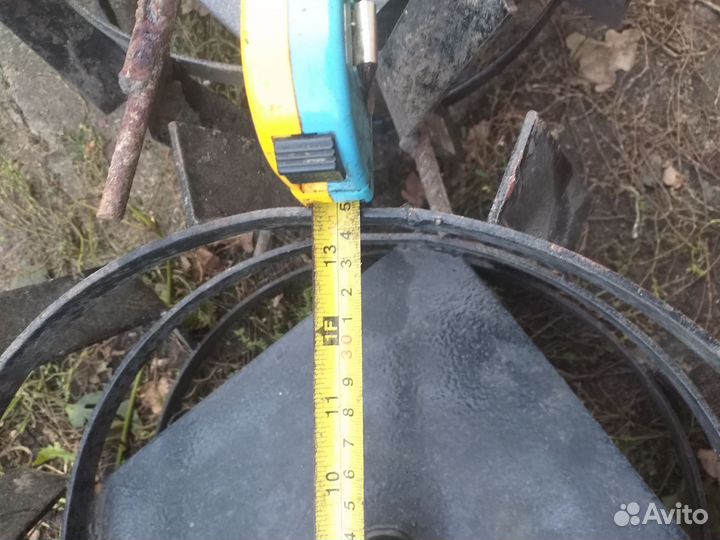 Новый плуг для мотоблока с грунтозацепами
