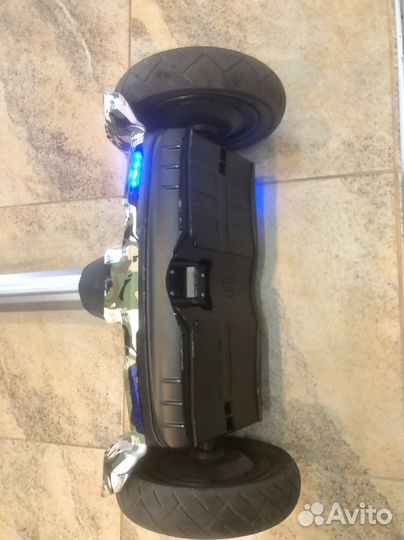 Гироскутер с ручкой