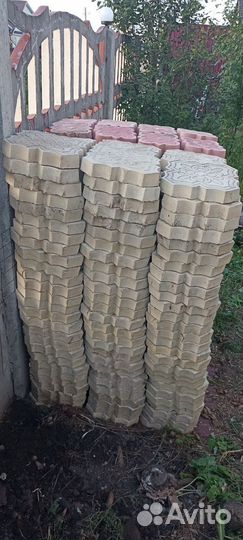 Плитка тротуарная