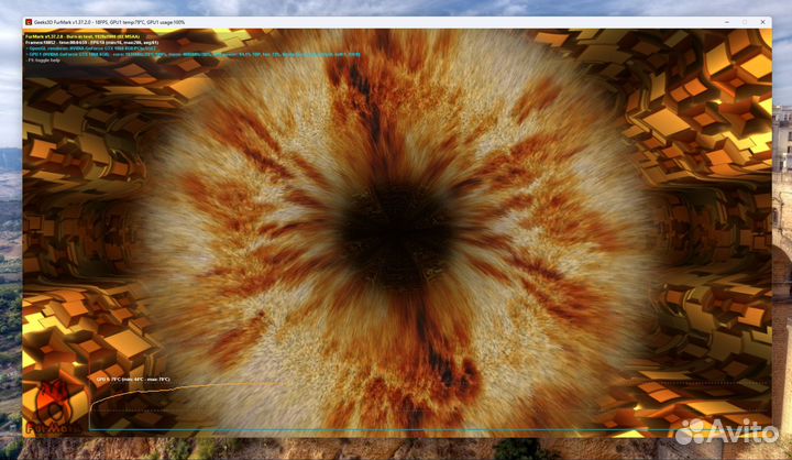 Видеокарта MSI GeForce GTX 1060 6GT OCV1