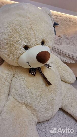 Большие плюшевые медведи