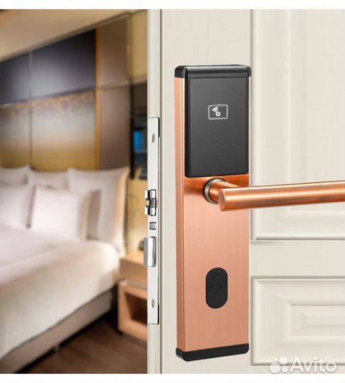 Электронные rfid замки гостиниц