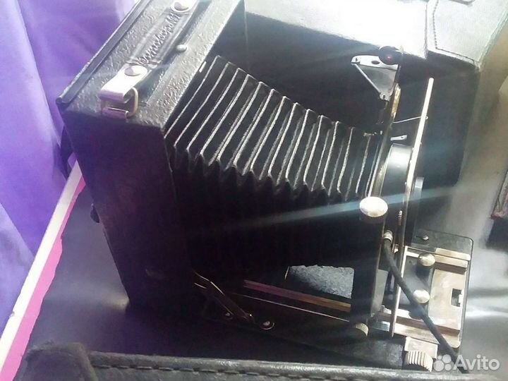 Антикварный фотоаппарат Фотокор СССР