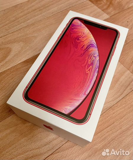 Коробка от iPhone XR. Оригинал