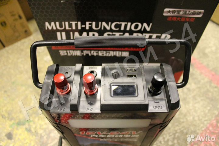 Пускозарядное устройство 12 и 24 вольт Jump Start