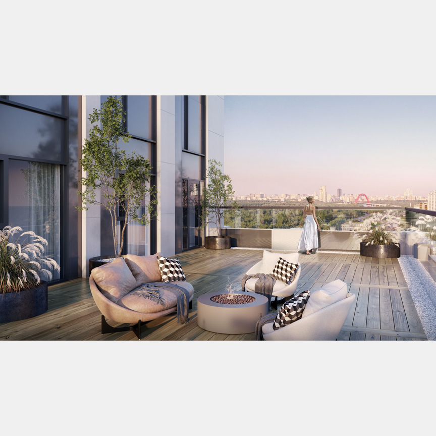 3-к. квартира, 86,6 м², 5/43 эт.