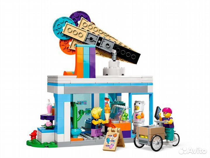Lego City 60363 Магазин мороженого