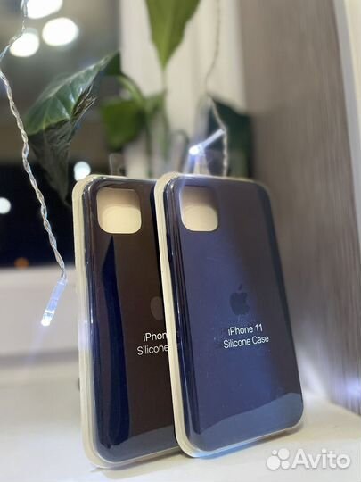 Силиконовые чехлы на iPhone 11/11/12 Pro