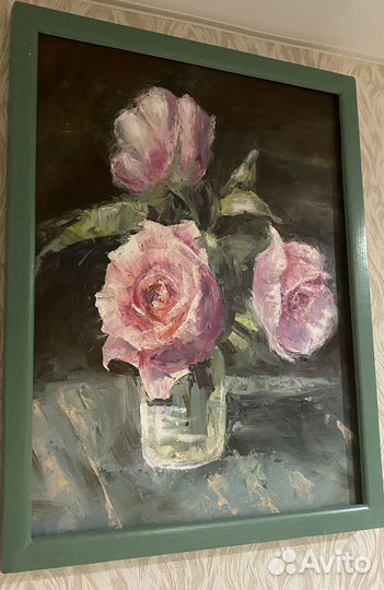 Интерьерная картина «Розы»