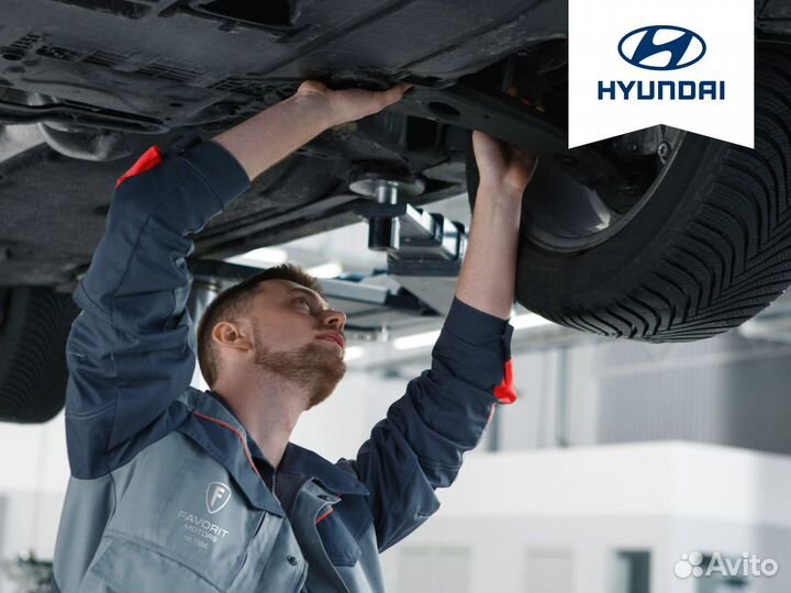 Замена пыльника переднего амортизатора Hyundai H-1