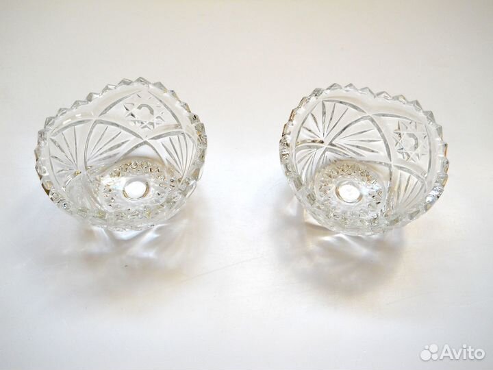 Салатник/вазочка хрусталь времен СССР