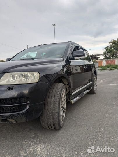 Volkswagen Touareg 4.2 AT, 2003, 200 000 км