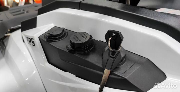 Квадроцикл aodes pathcross MAX 800 LUX PRO белый