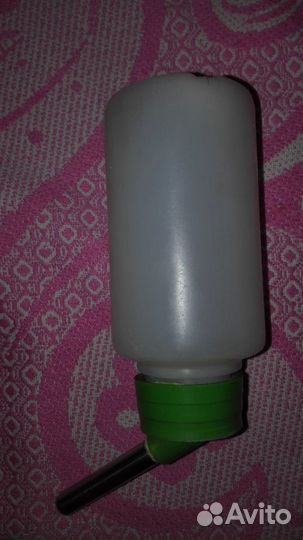 Поилка для хомяка