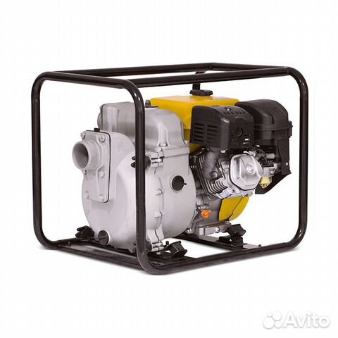 Мотопомпа для грязной воды Wacker Neuson MDP 3